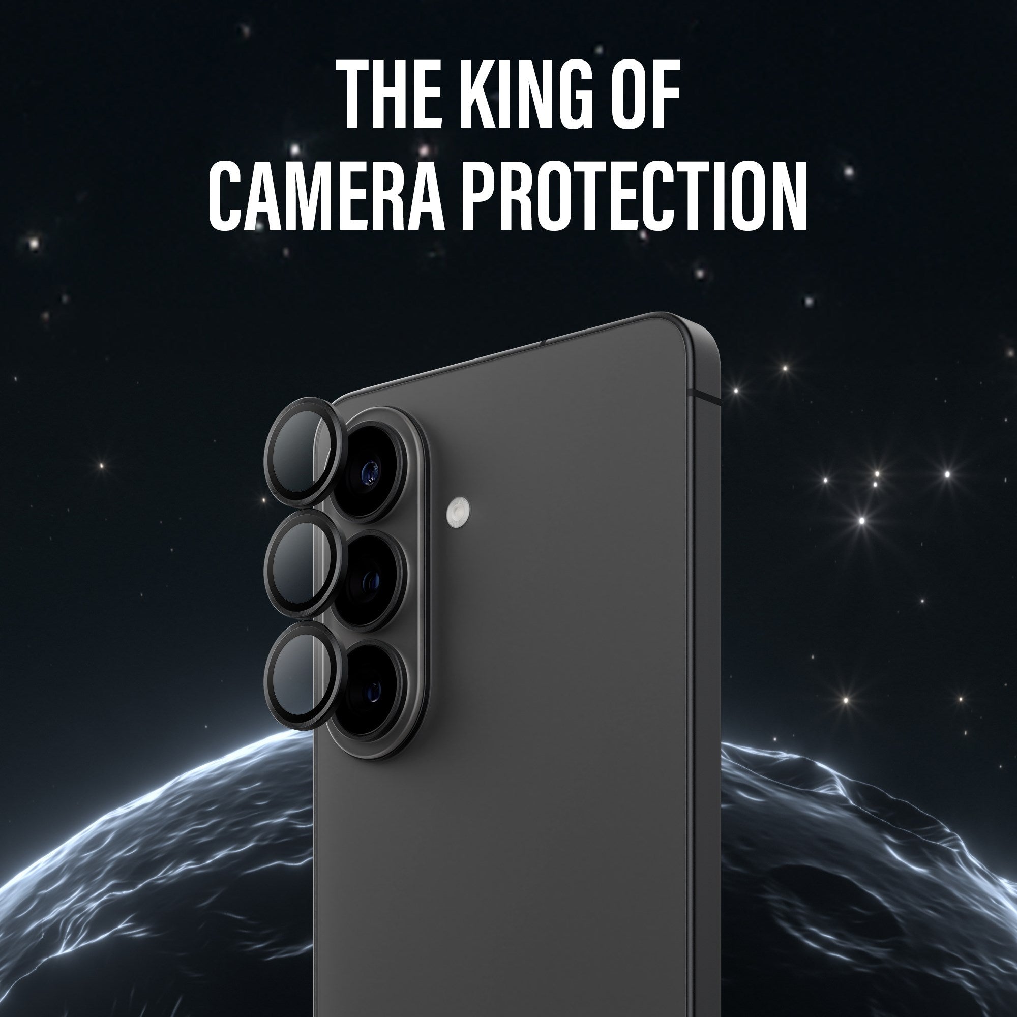 PanzerGlass® Hoops® Ceramic II Camera Lens Protector Samsung Galaxy S26 | S26+